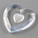 6226 - 18 mm - Crystal - Cuore