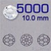 Swarovski® - 5000 Bead - 10 mm ( Sfera 32 faccette )