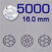Swarovski® - 5000 Bead - 16 mm ( Sfera 32 faccette )