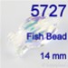 Swarovski® - 5727 Bead - 14 mm ( Fish )