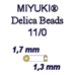 Miyuki® - Delica® Beads 11/0