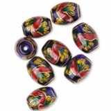 FM Gypsy bead ovale 13mm